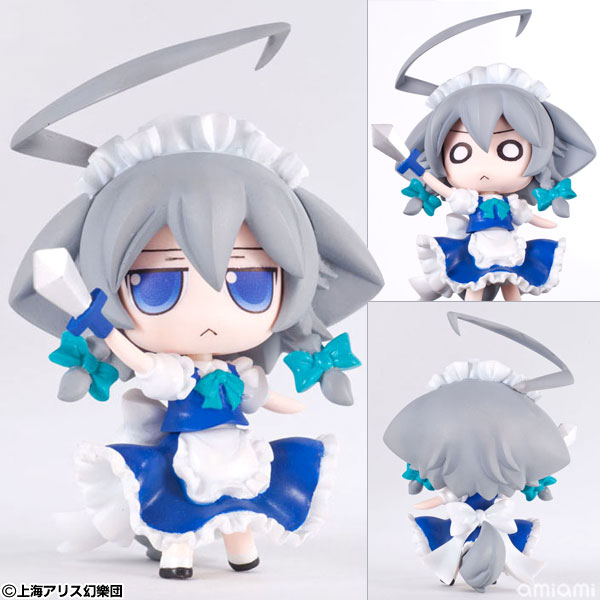 東方 いぬさくやふぃぎゅあ。 東方project いぬさくや フィギュア