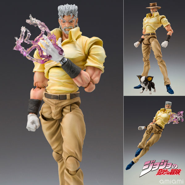 未開封】超像Artペットショップ超像可動ジョジョ第3部スタチュー