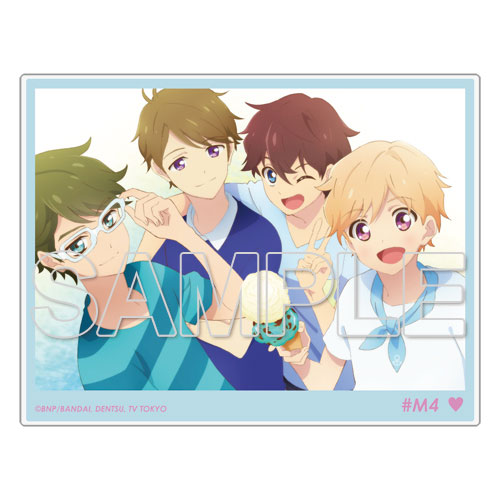 アイカツスターズ！ 結城すばる 吉良かなた M4 劇場版 ブロマイド アイ