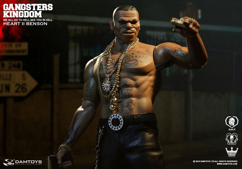 1/6 オリジナルシリーズ ギャングスターズ・キングダム ハート 2