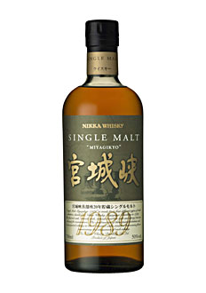シングルモルト宮城峡1989新発売(ニュースリリース) | アサヒビール