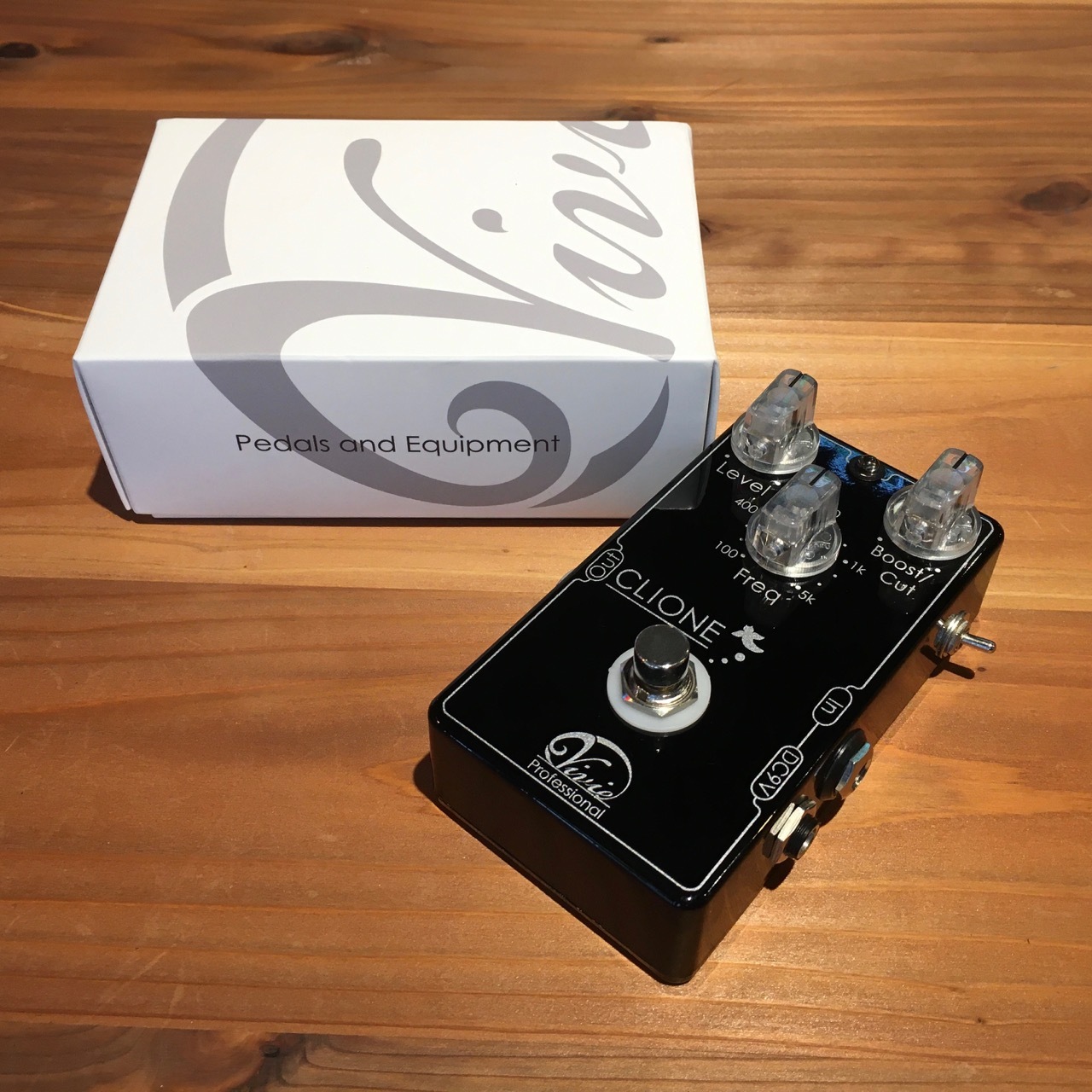 ギター vivie CLIONE Buffer/Clean Booster Vivie CLIONE Buffer Clean
