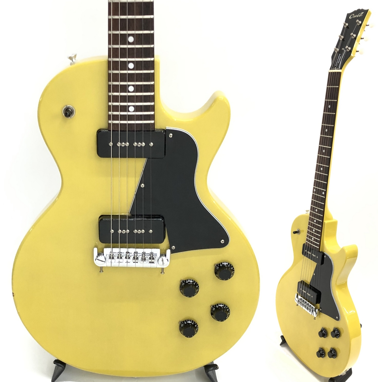 coolz zlj-1 TVyellow レスポールスペシャルタイプ