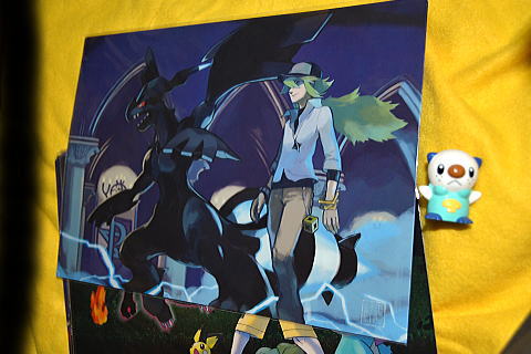 ▽[杉森健]コレクタブルアートPGクリアファイル！[開封画像