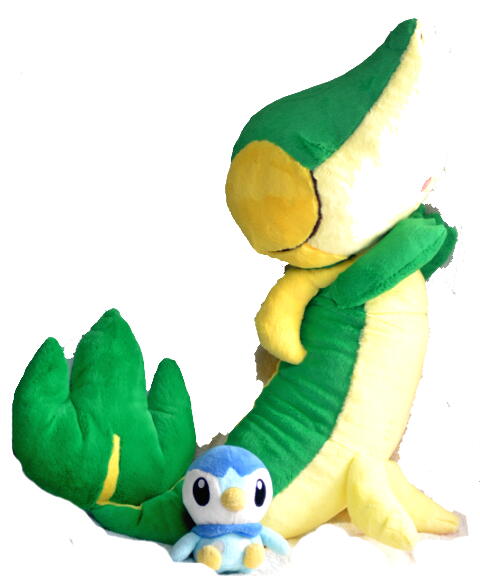 ポケモンセンター限定 2012初夢ぬいぐるみ ツタージャ ポカプ