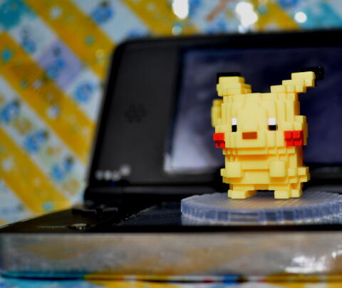 ポケモンセンター ポケセン ドットフィギュア ゲームドット N