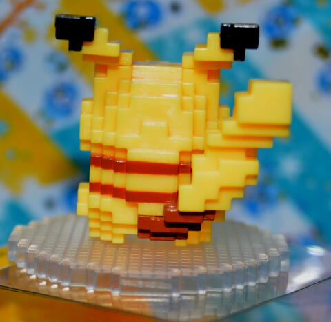 ▽[ポケモンセンター限定] ゲームドットシリーズ ピカチュウ