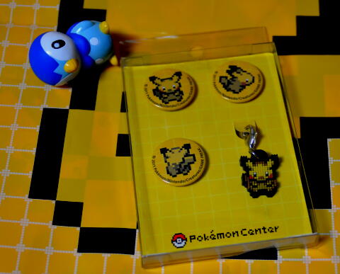 ▽[ポケモンセンター限定] ゲームドットシリーズ ピカチュウ