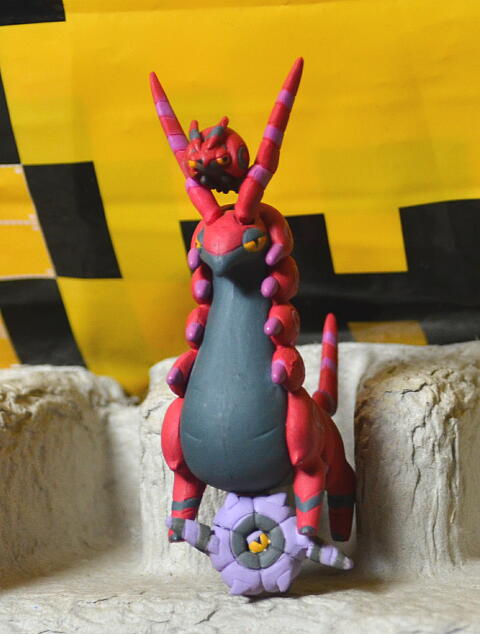 立体ポケモン図鑑 フシデ ホイーガ ペンドラー ポケモン フィギュア