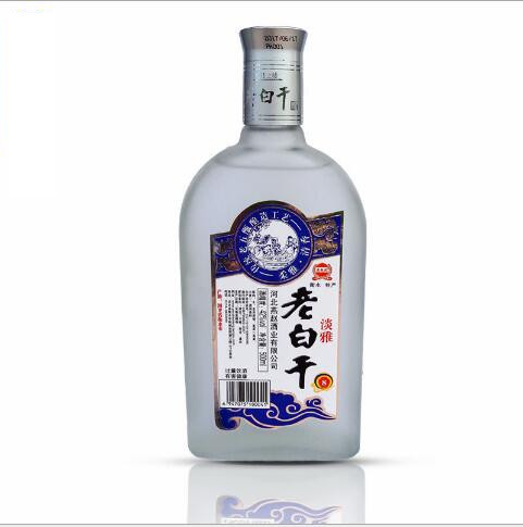 燕赵风老白干酒淡雅42°（大扁磨砂）_河北燕赵酒业有限公司_圈酒网