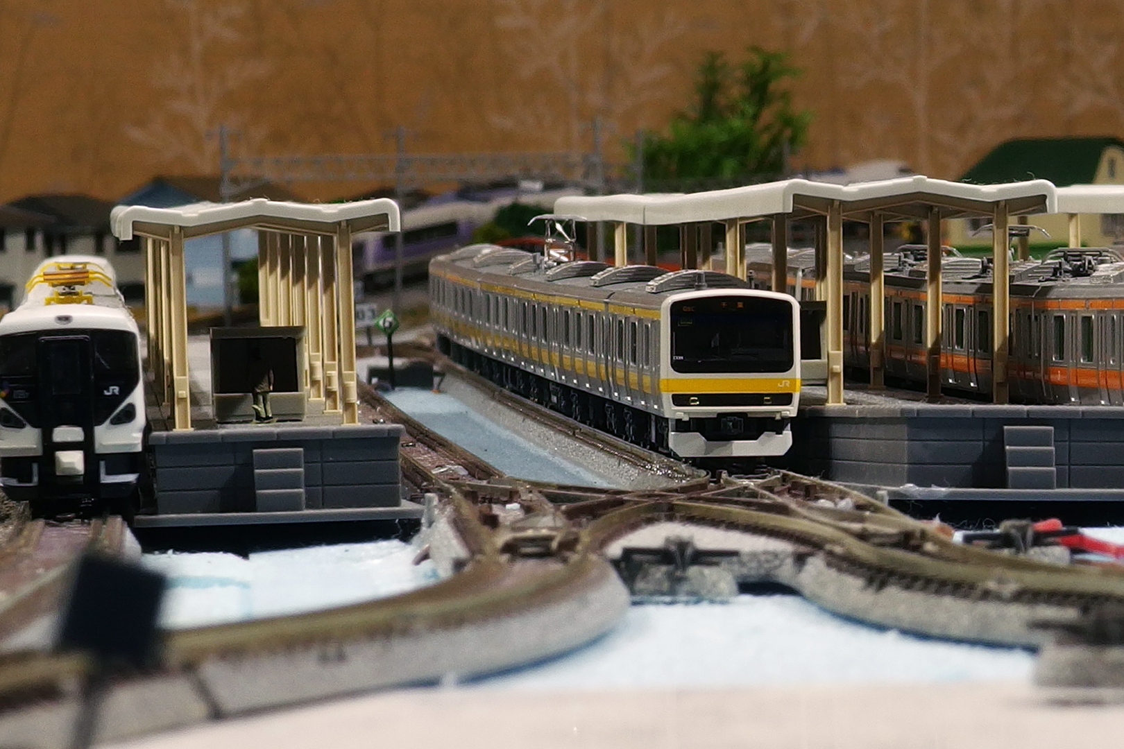 KATO10-1415 209系500番台中央総武線10両 AT入場仕様 鉄道模型 Nゲージ