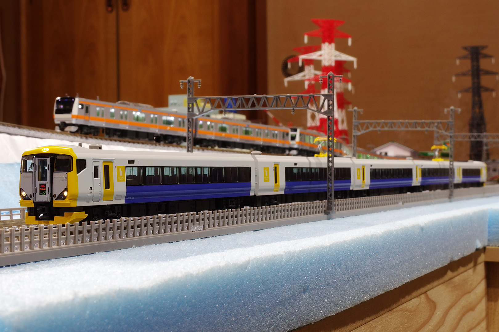 カトー E257系500番台 5両基本セット 10-1282