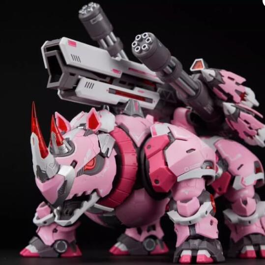 将魂姫 七つの大罪 SIN-03P メカ組立式 プラモデル 怠惰+メカライノ