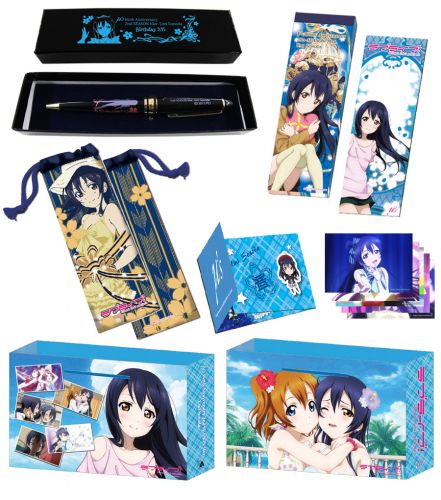 ヴァイスシュヴァルツラブライブμ's園田海未SPセット1 ヴァイス