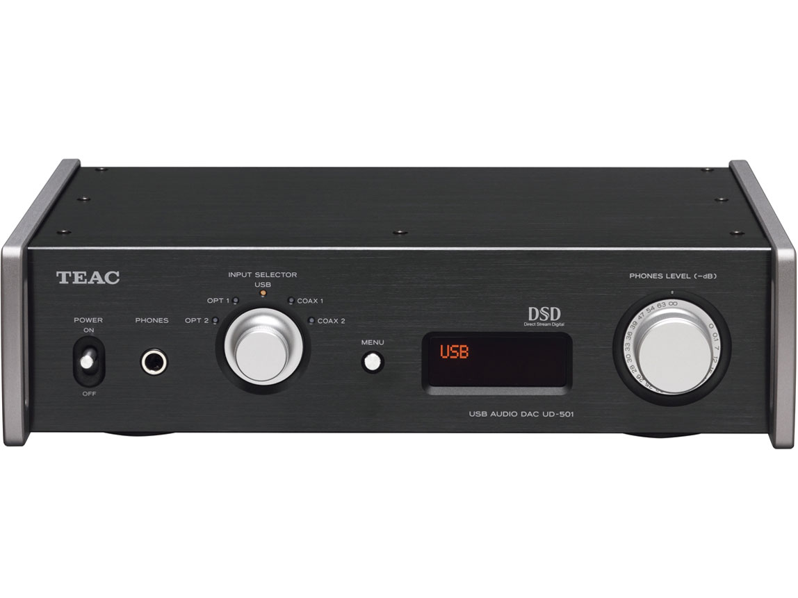 TEAC テアック DAC/ステレオプリメインアンプ A-H01-S A-H01-S｜TEAC