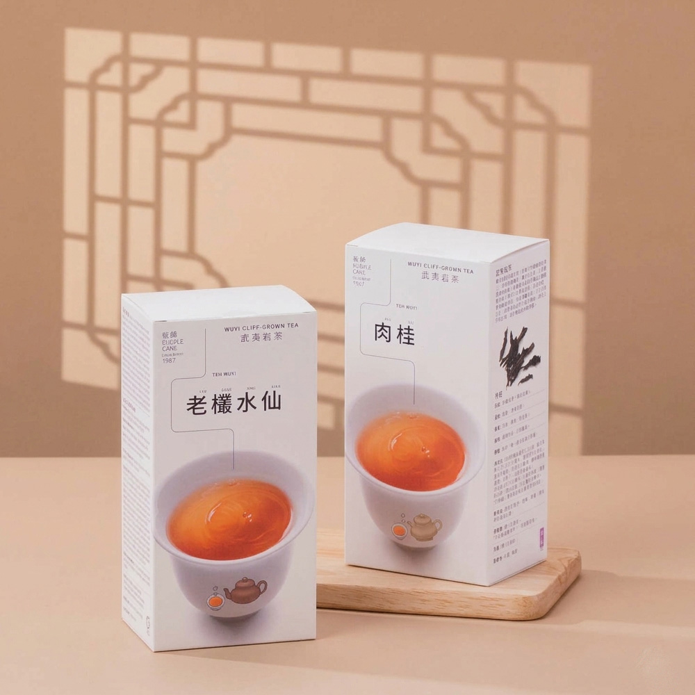 紫藤| 武夷岩茶配套：老枞水仙+肉桂