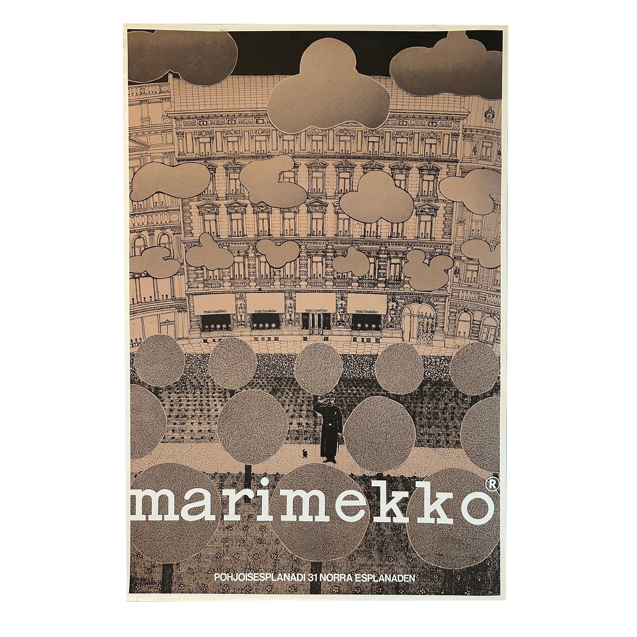 Marimekko Flagship Poster – Inabstracto