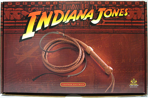 Indiana Jones Bullwhip インディ ジョーンズ ブルウィップ Indiana
