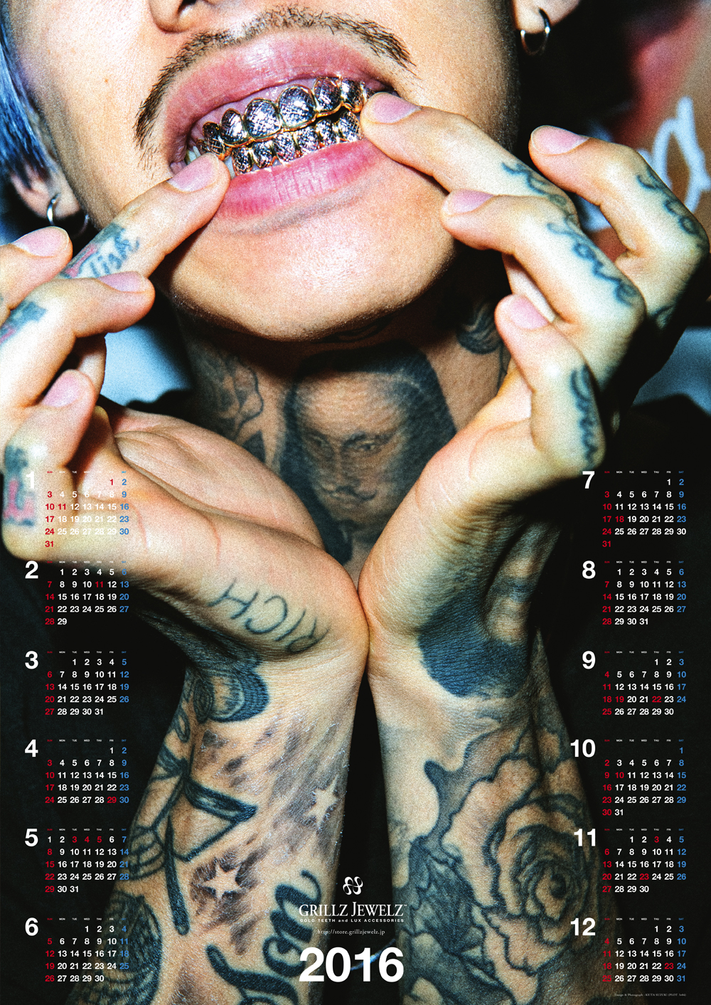 GRILLZ JEWELZ CALENDAR 2013 | GRILLZ JEWELZ BLOG