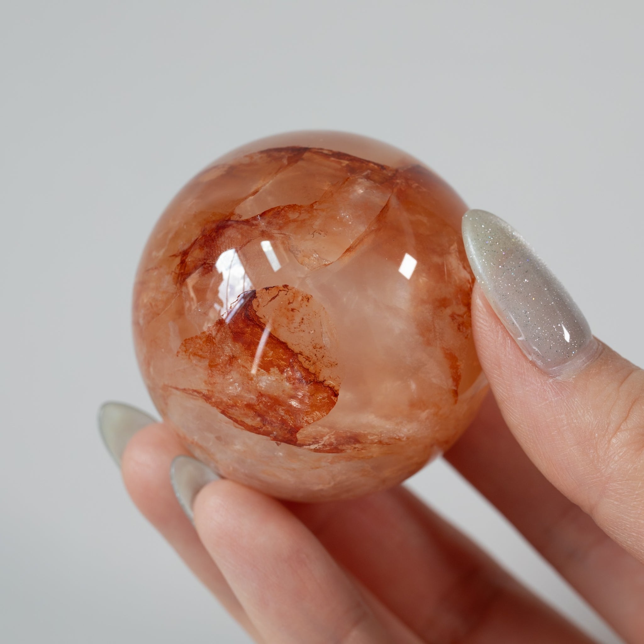 ファイヤークォーツスフィア/Fire Quartz Sphere – INITIO