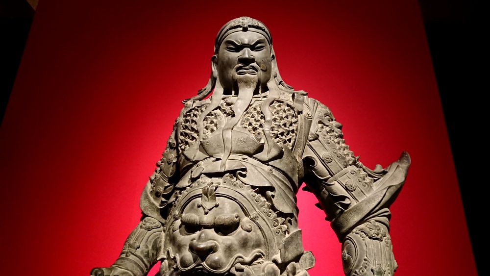 写真OK！今度の三国志展は1800年前の出土品をリアルに体感する注目展