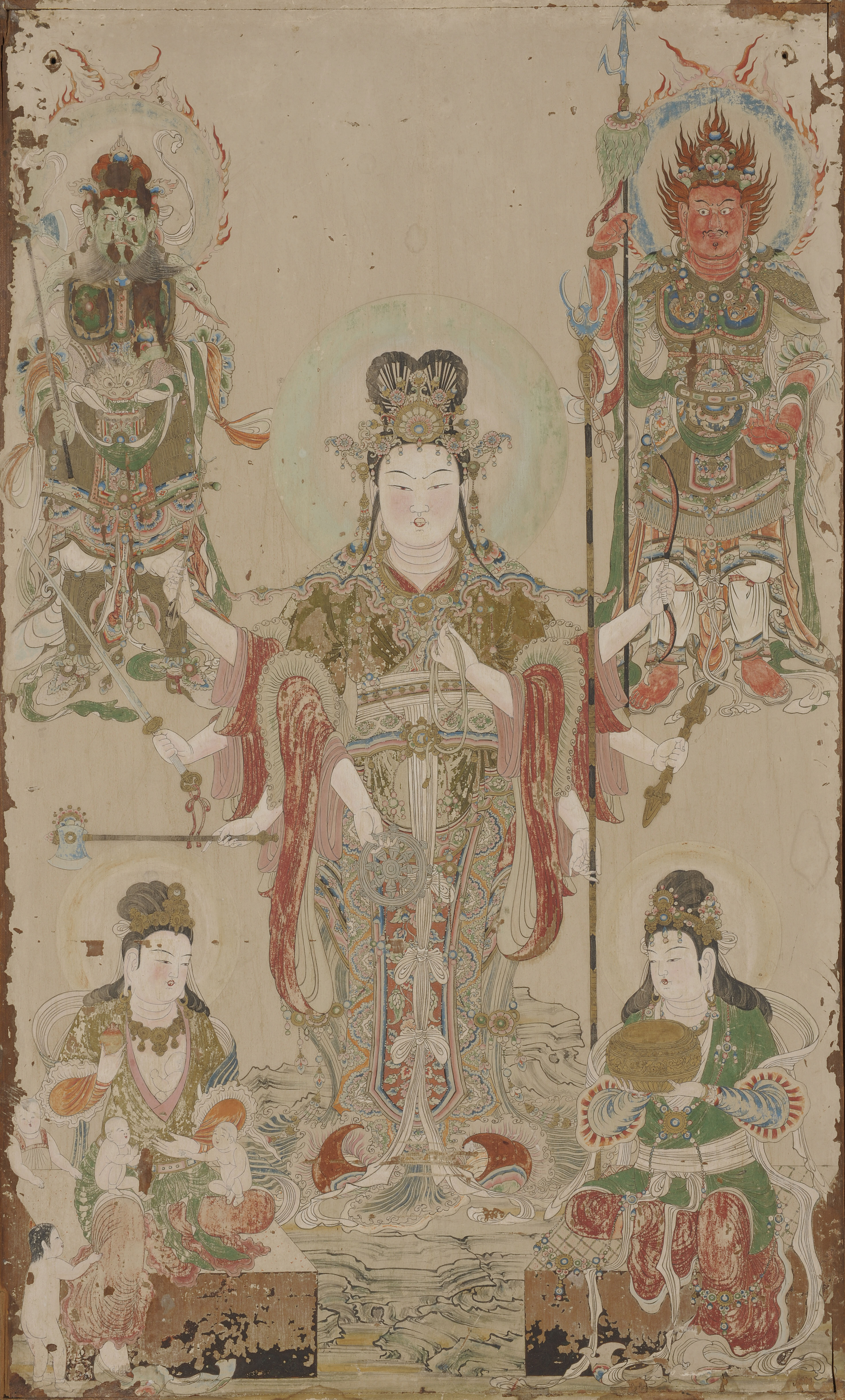 日本一の美人」を納めた厨子の中へ！ 重文《浄瑠璃寺吉祥天厨子絵》の