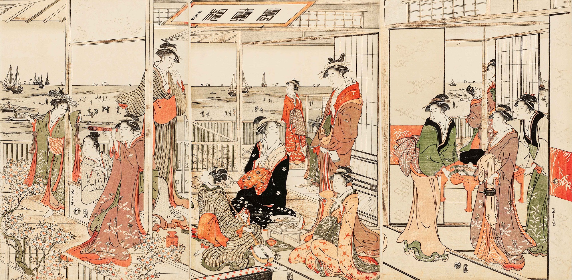 サムライ出身の絵師・鳥文斎栄之とは？ 美人画の大家の作品と生涯