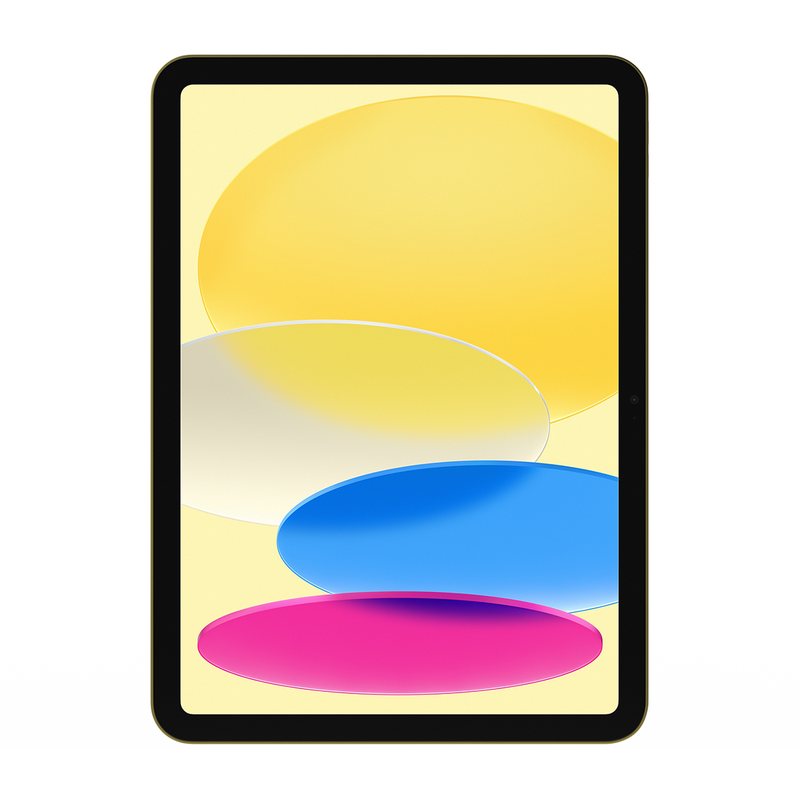 Apple iPad 10.9-inch 10th Generation - Yellow - 256GB, Wi-Fi +