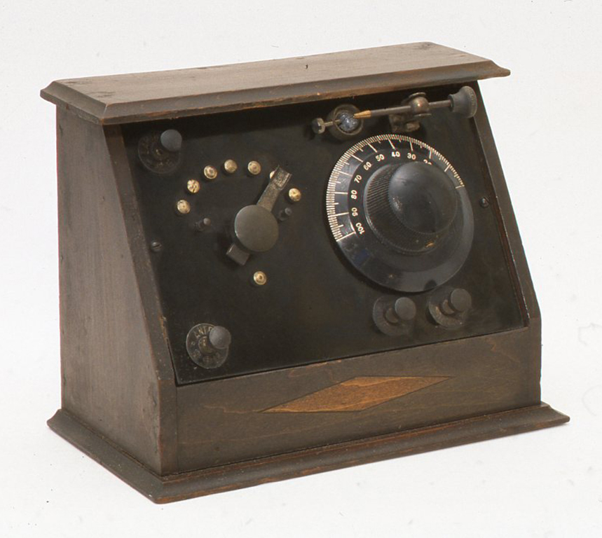 鉱石ラジオの実際（その2） | アーティスト小林健二の道具や技法