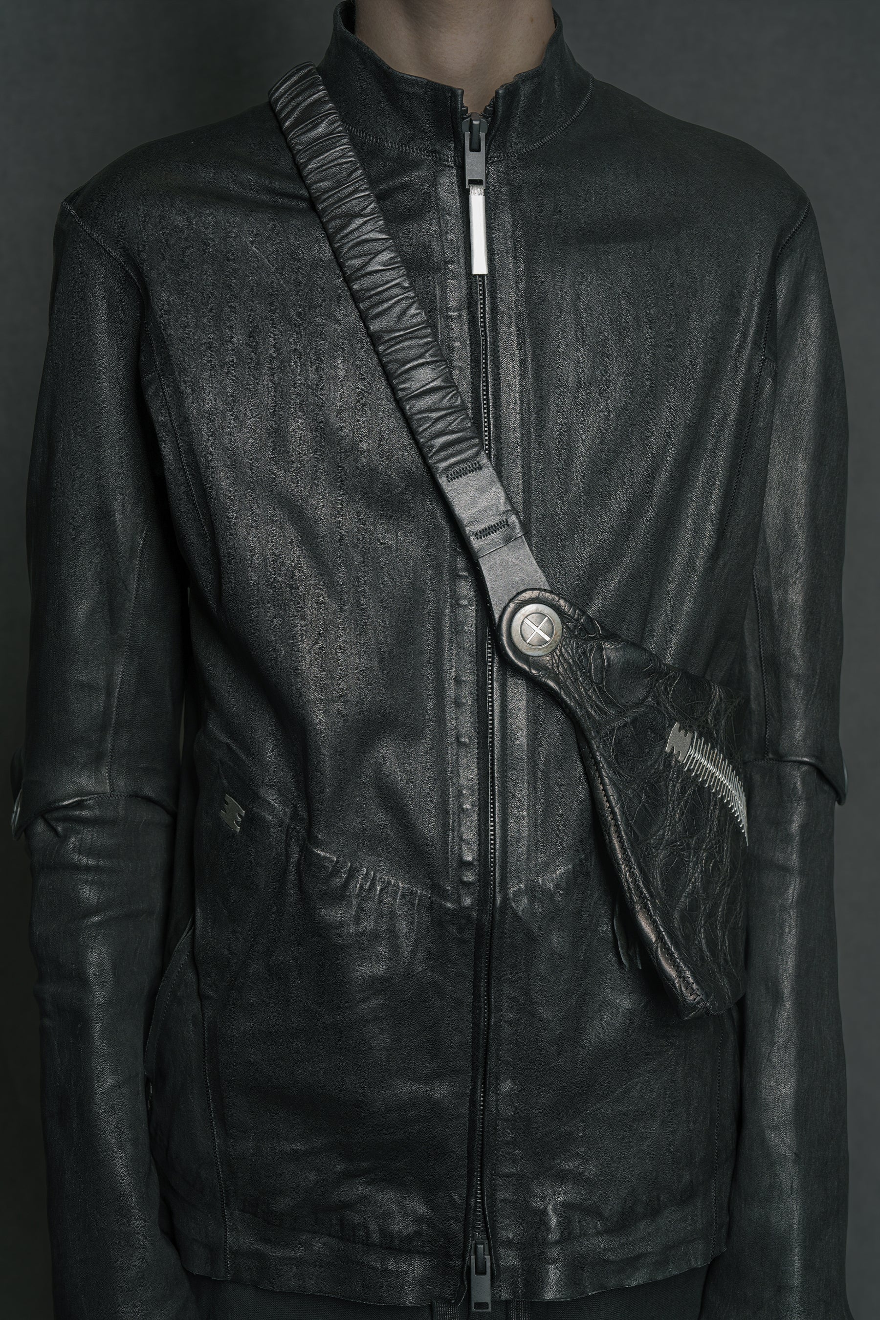 Isaac Sellam Experience - Bordeaux Leather File Folder – isaac