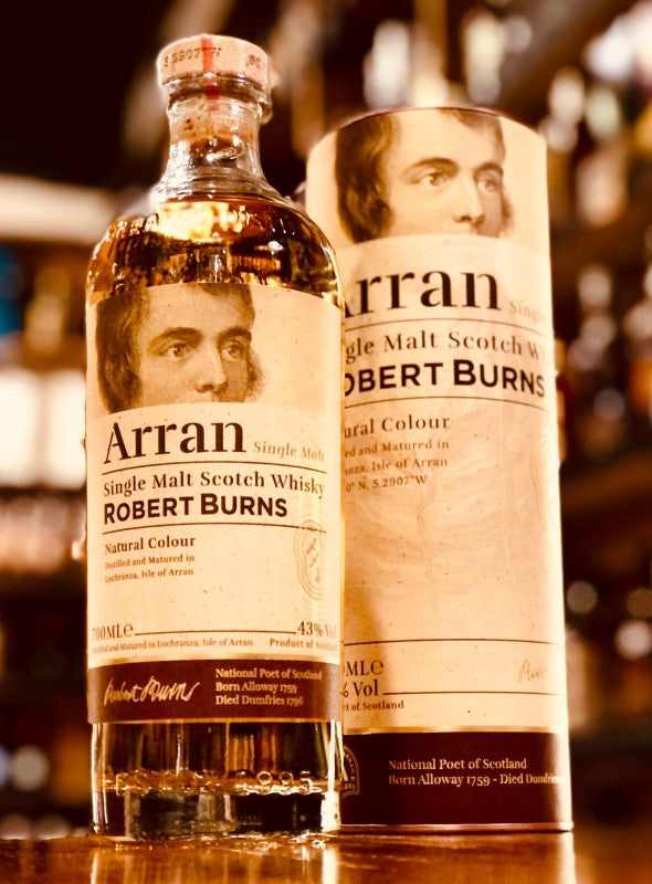 ロバートバーンズ シングルモルト アラン 43％ – 伊勢屋酒店