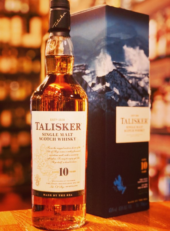 タリスカー 10年 《旧ラベル》 45.8％ – 伊勢屋酒店
