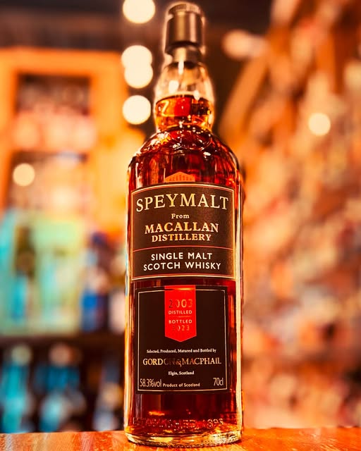 スペイモルト フロム マッカラン 2003 20年 ゴードン＆マクファイル