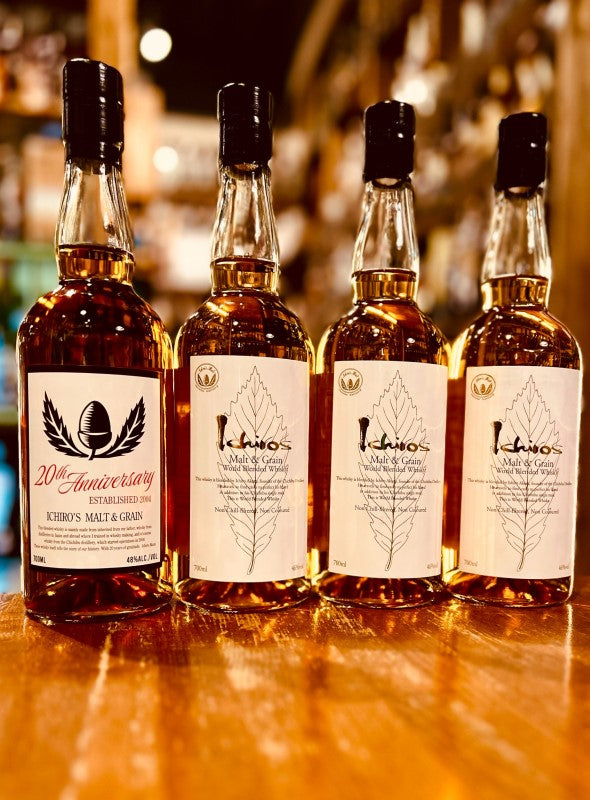 イチローズモルト リーフシリーズ 3本セット 早期ボトル!! 初期ロット