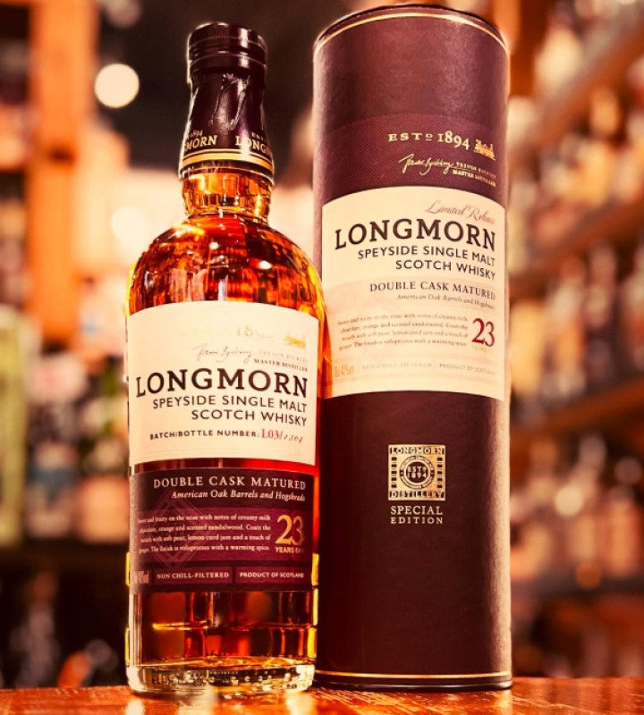 ロングモーン 23年 48％ – 伊勢屋酒店