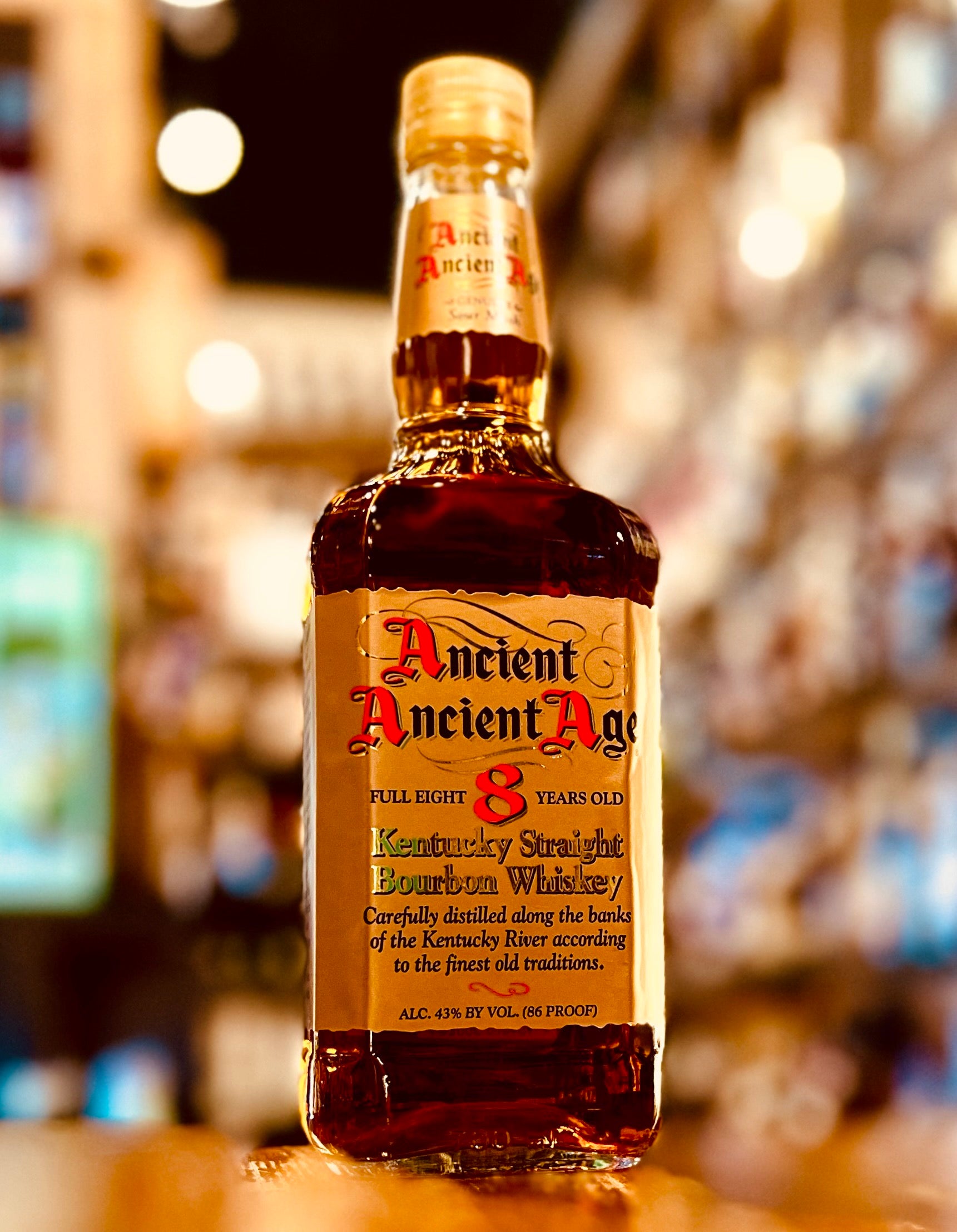 エンシェント・エイジ 8年 3A 43％ – 伊勢屋酒店