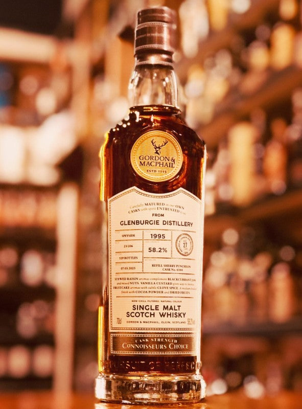 グレンバーギー 1995 27年・ウイスキーエージェンシー・Glenburgie