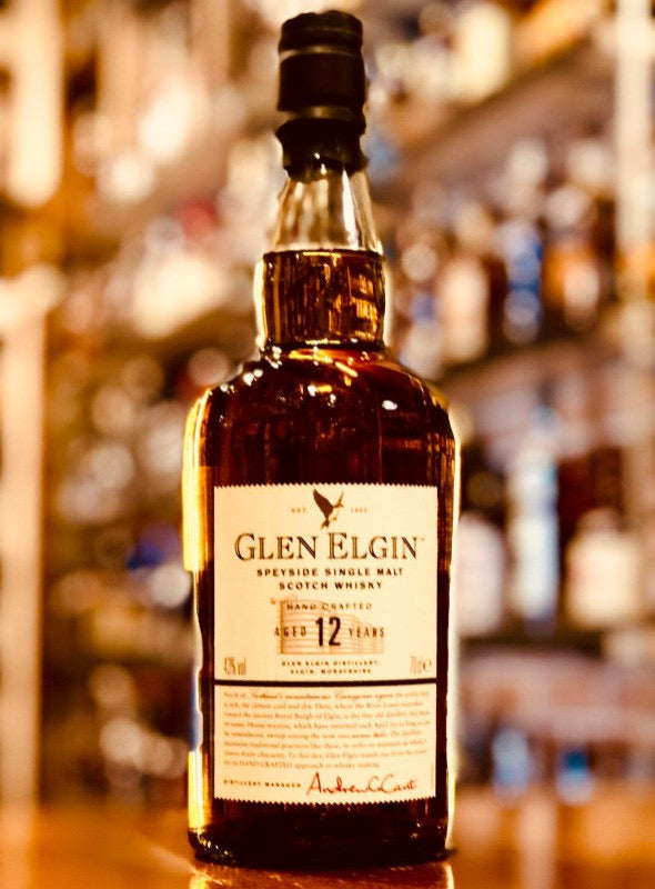 グレンエルギン 12年 43％ – 伊勢屋酒店