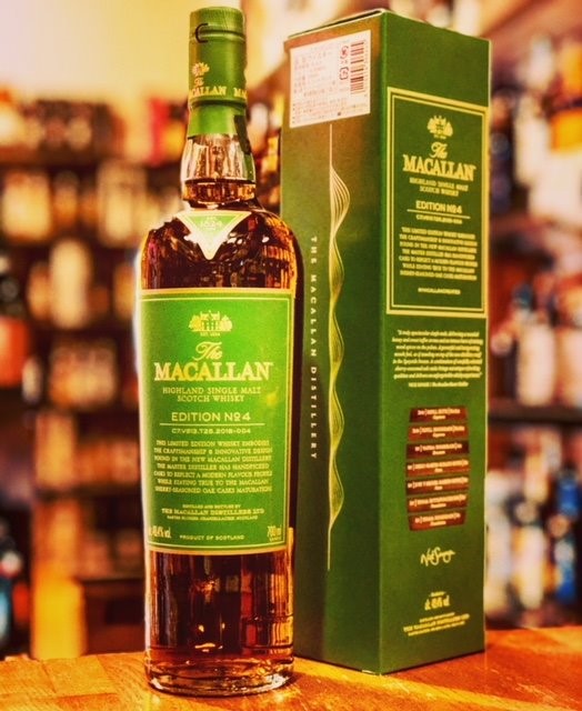 ザ・マッカラン エディション No．4 48％ – 伊勢屋酒店