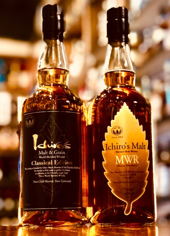 2本セット イチローズモルト ワインウッドリザーブWWR イチローズ