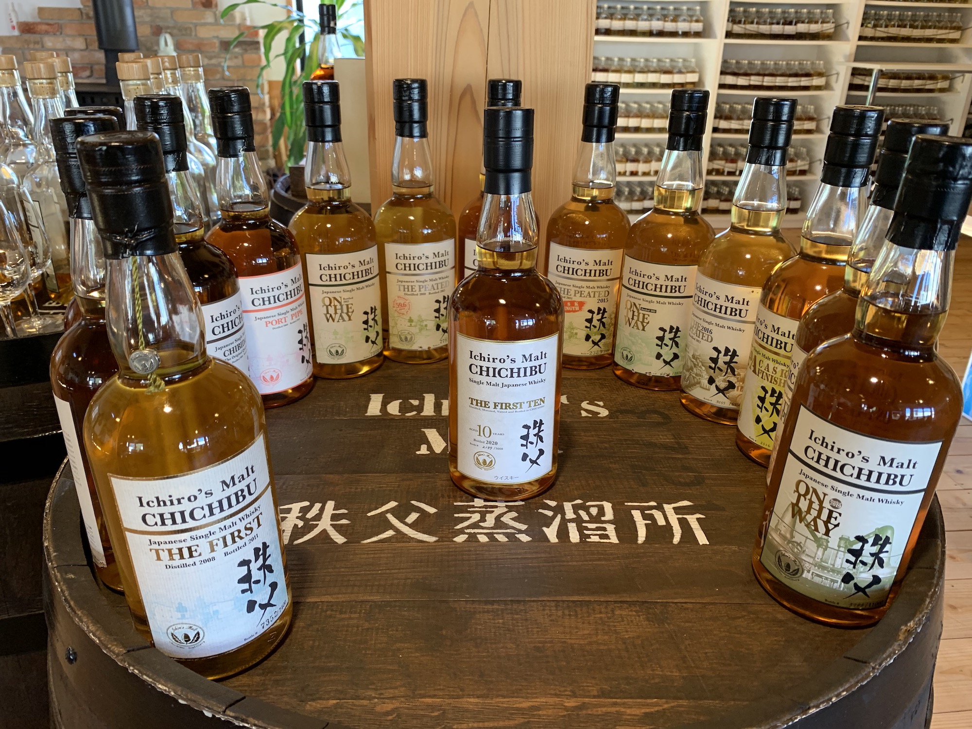 秩父のイチローズモルト蒸留所見学】予約方法・体験レポート・限定