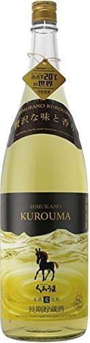 焼酎 くろうま 麦 長期貯蔵酒 25度 神楽酒造 1800ml 1.8L 1本 お酒
