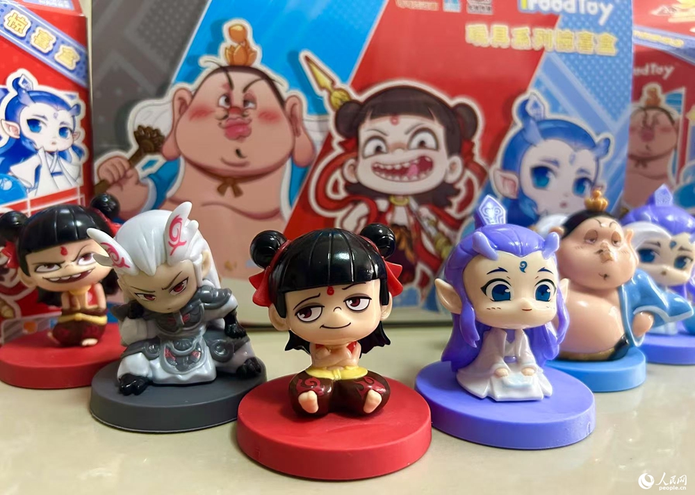 哪吒フィギュア」がビジネス界隈でも「大暴れ」--人民網日本語版--人民日報