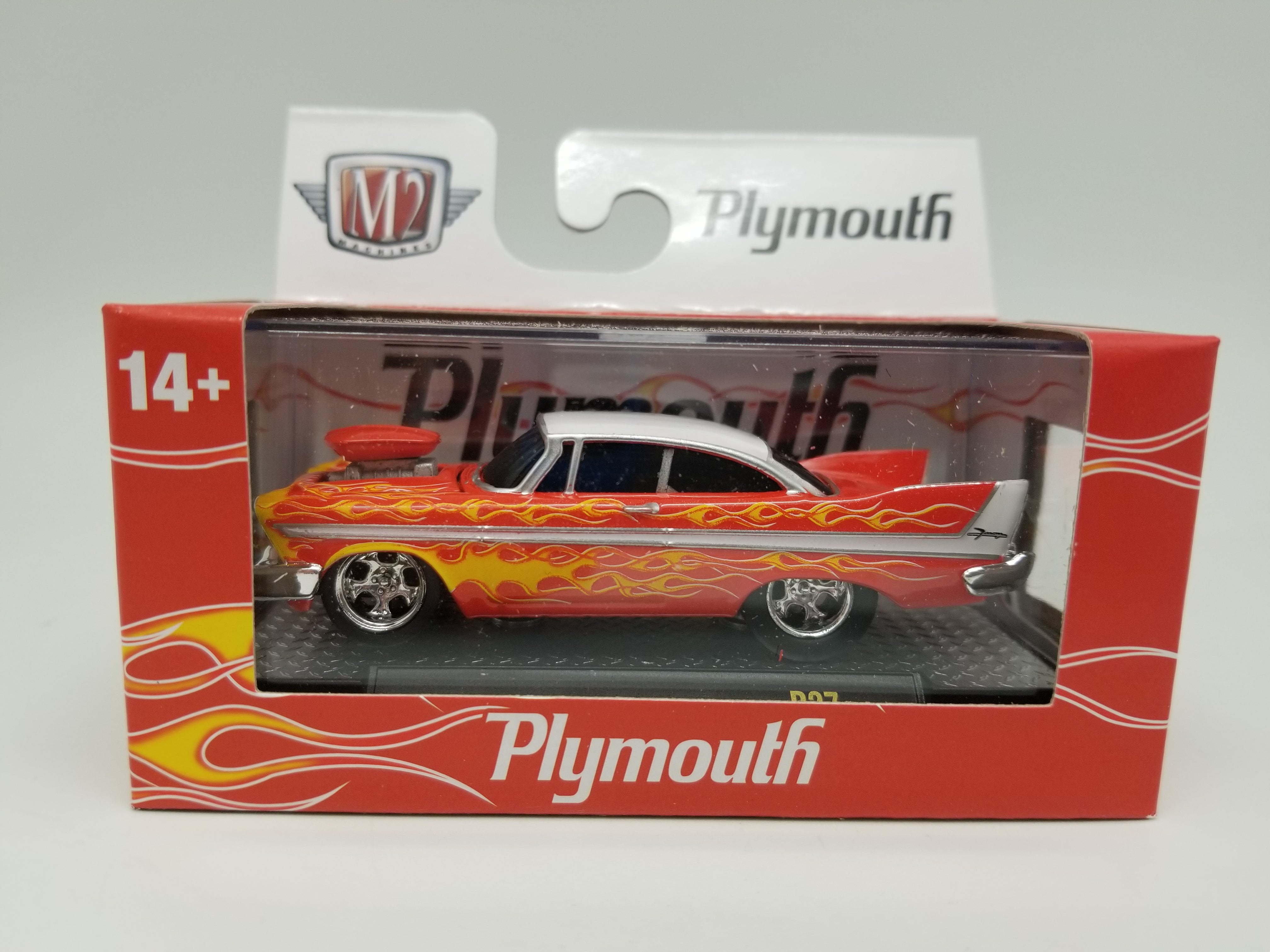 M2 1958 Plymouth Fury - Ground Pounders – JTSpecialty