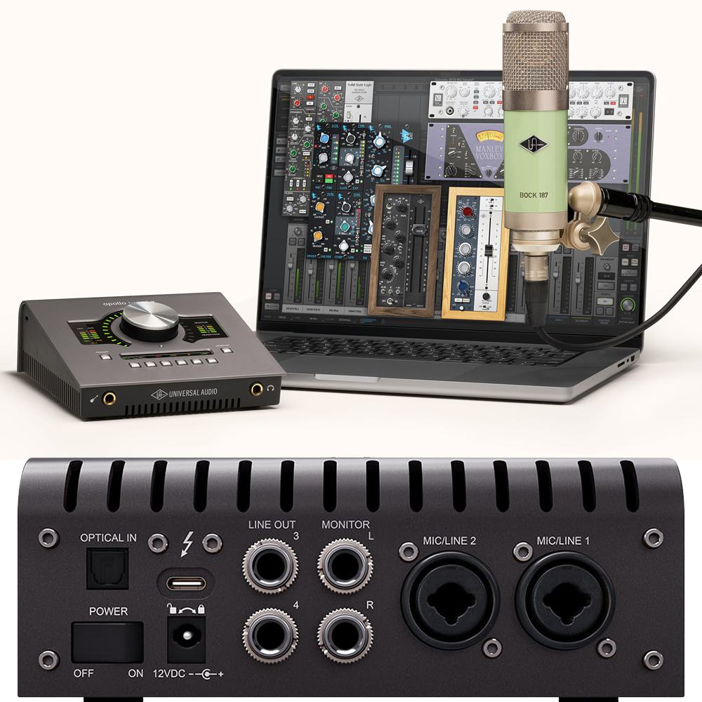 DTM・DAW Universal Audio Apollo Twin X Quad UNIVERSAL AUDIO Apollo