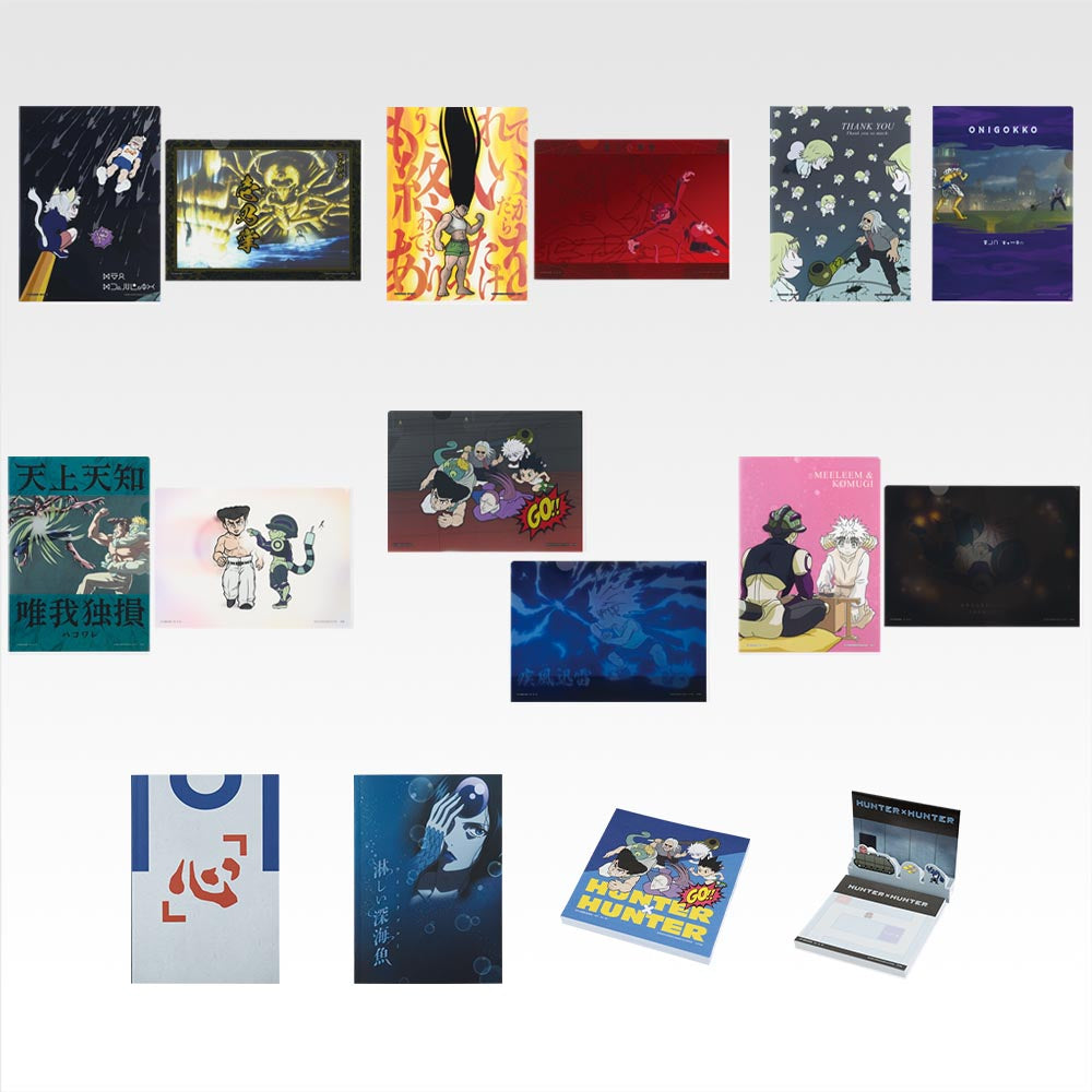 一番くじ HUNTER×HUNTER CHMERA ANT 2 新品販促くじ券付 一番