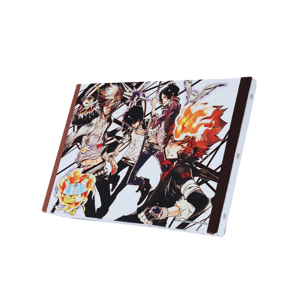 家庭教師ヒットマンREBORN! リボーン 複製原画2点セット Amazon.co.jp