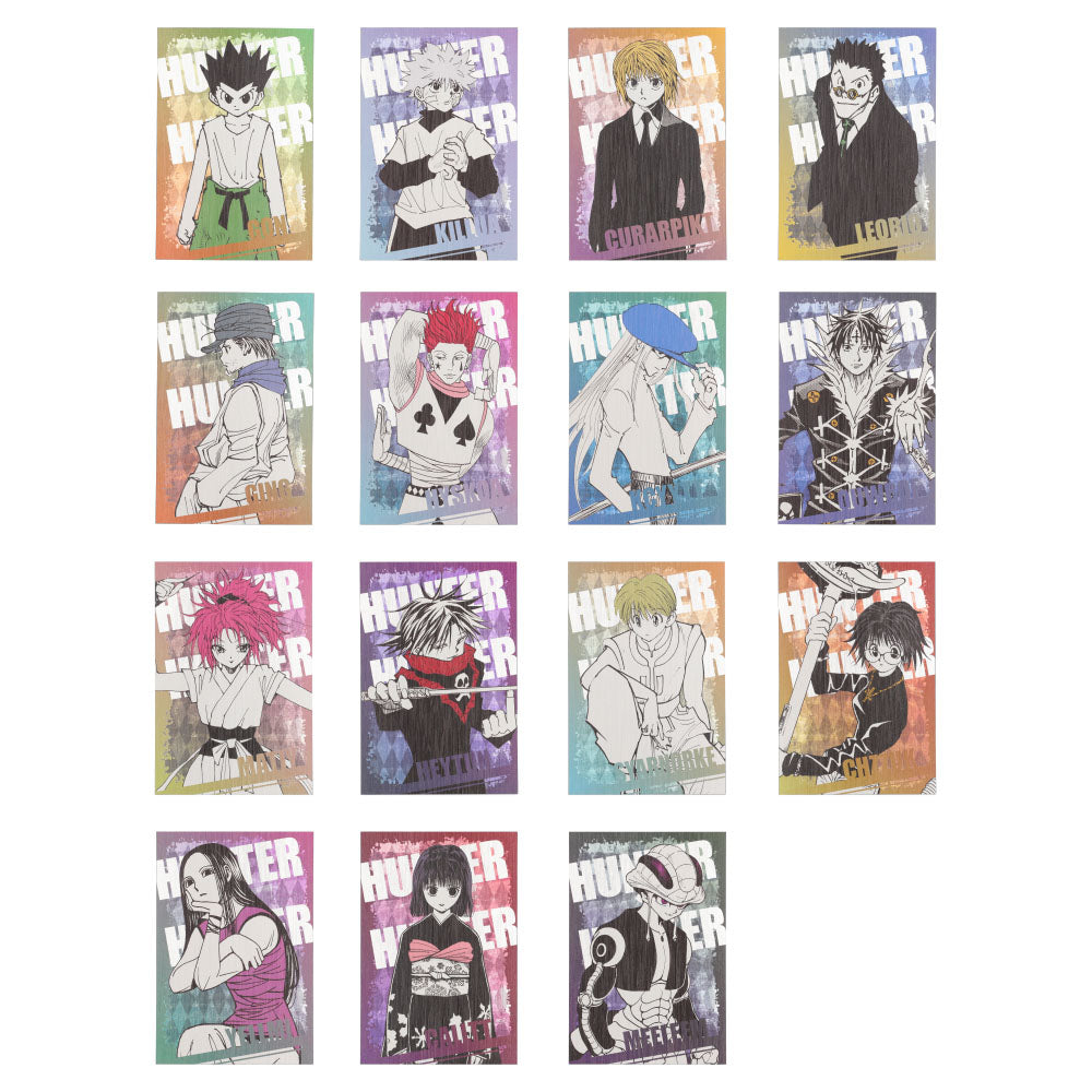 HUNTER×HUNTER ポストカードセット 1999年 アニメ初期 プロモ HUNTER