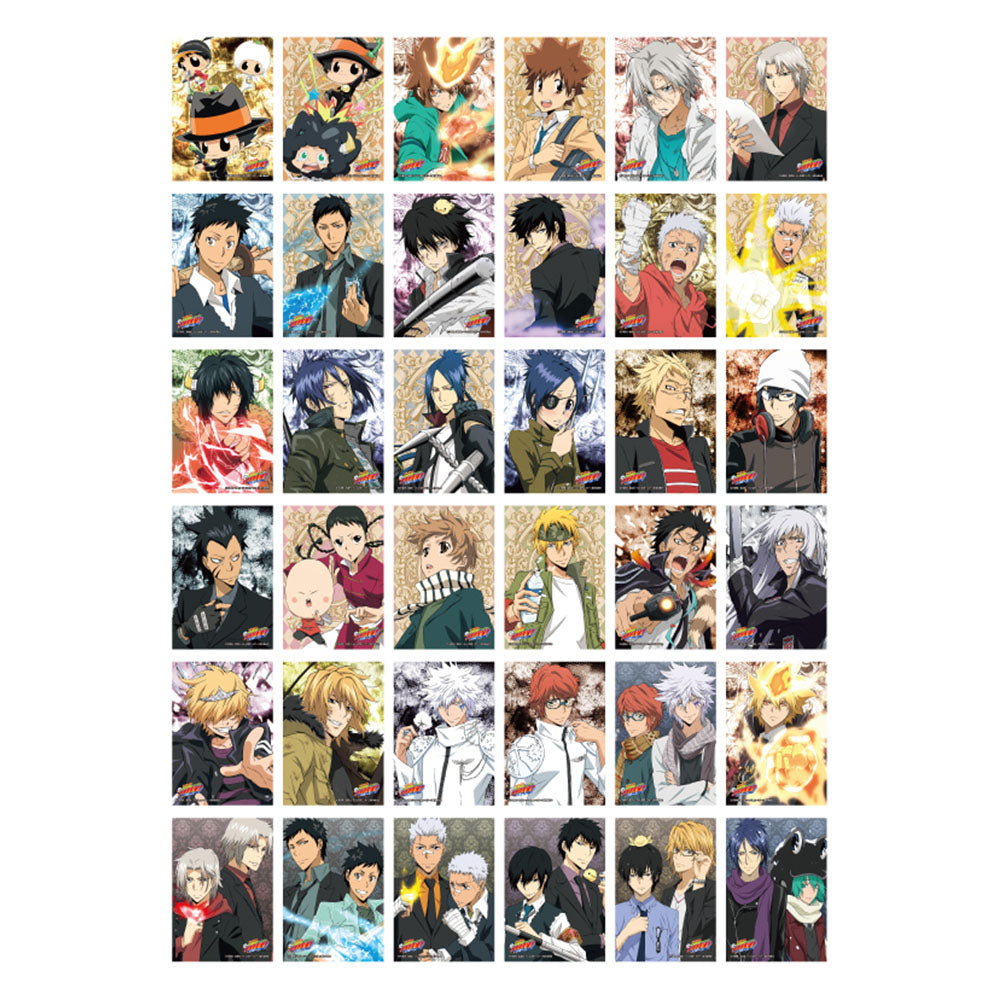 20個□家庭教師ヒットマンREBORN! 生ブロマイドコレクション （全36種）