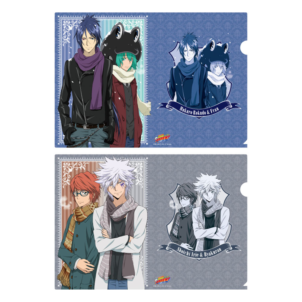 家庭教師ヒットマンREBORN J-WORLD クリアファイル 2枚セット 家庭教師